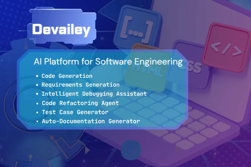Devailey platform for software engineering