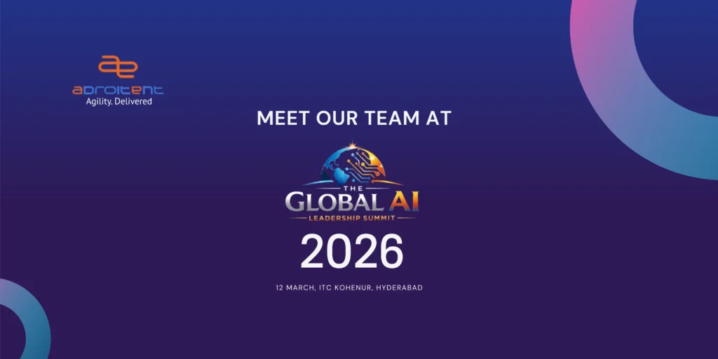 Global AI leadership summit 2026 hyderabad