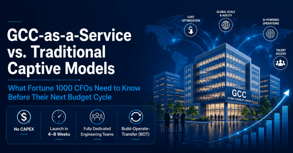 GCC as a service VS Traditional Captive Model