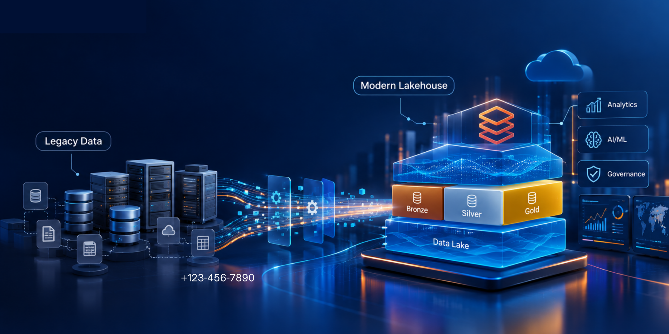 Enterprise data teams moving from legacy data warehouse architecture to a unified Databricks Lakehouse platform